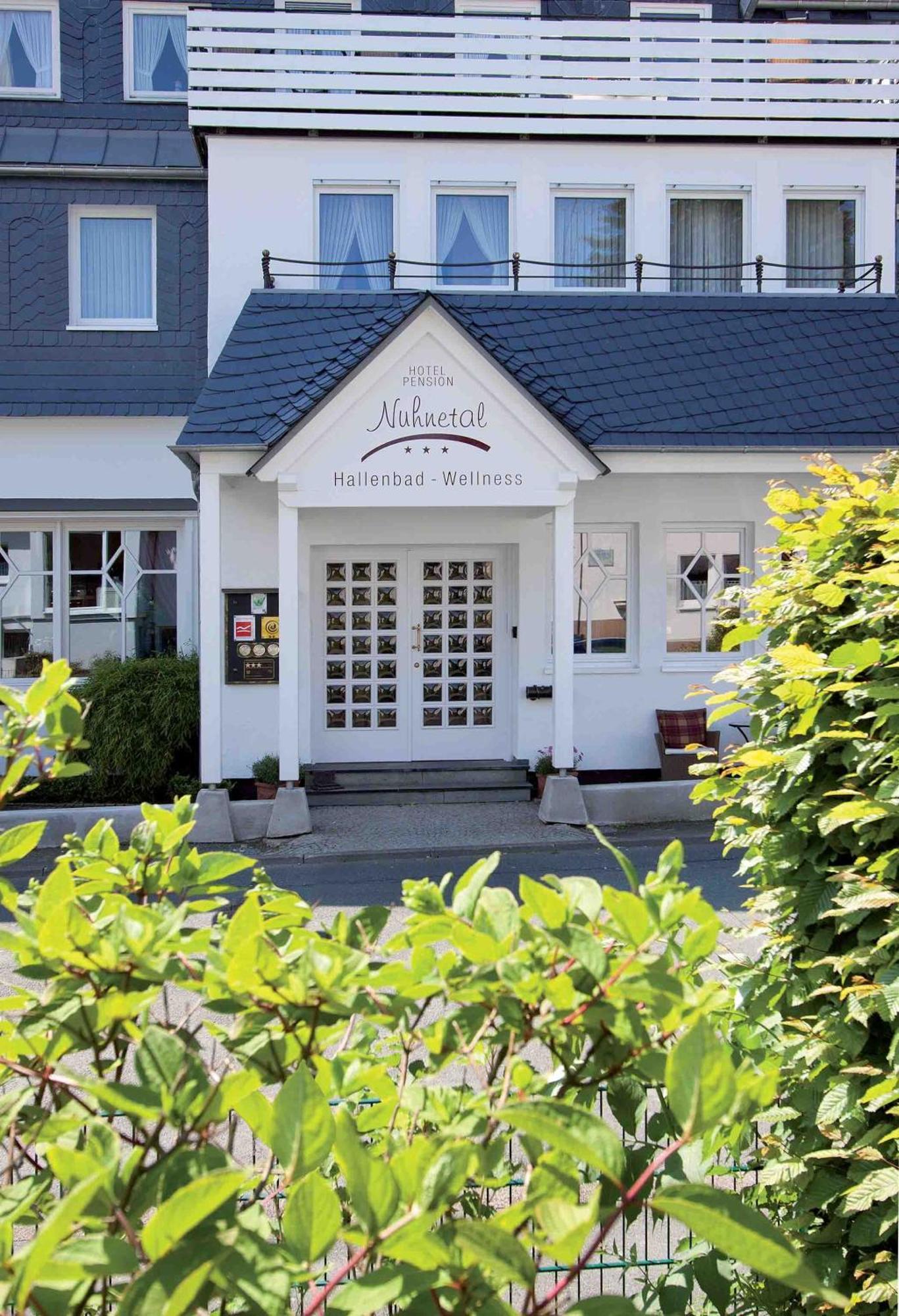 Hotel Nuhnetal Winterberg Exteriör bild